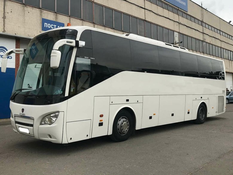 Автобус Scania a80
