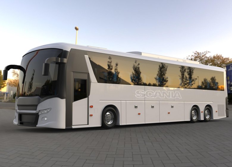 Скания автобус туристический