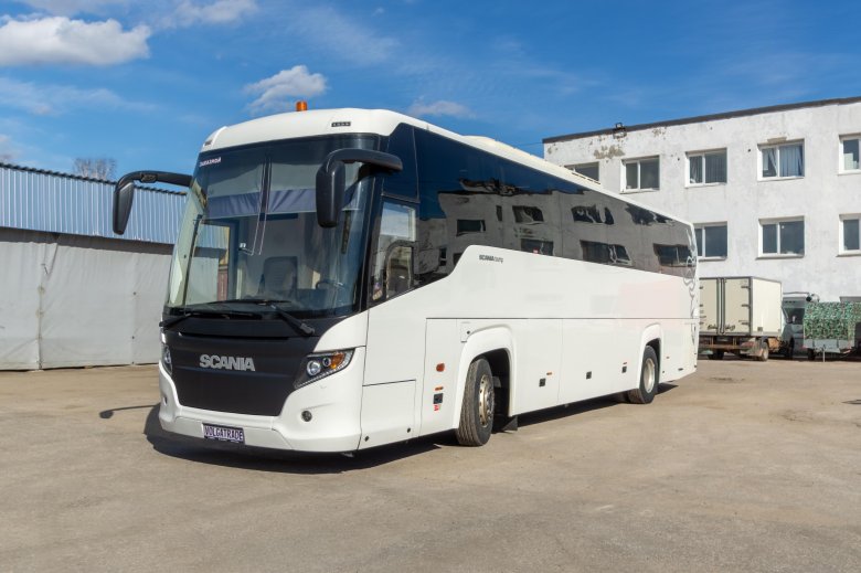 Автобус scania