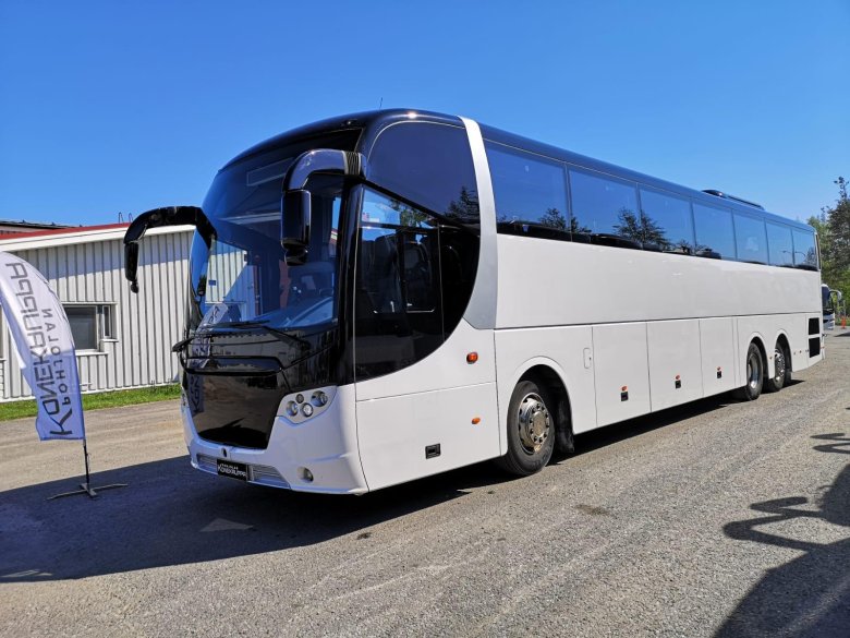 Автобус Скания Хайгер а80