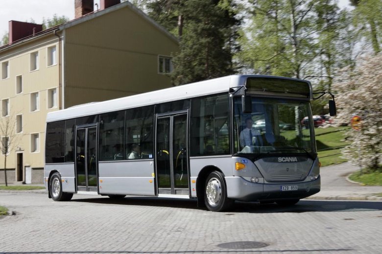 Автобус Скания городской