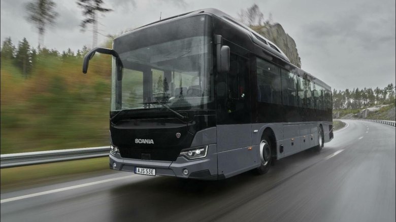 Автобус Scania Interlink