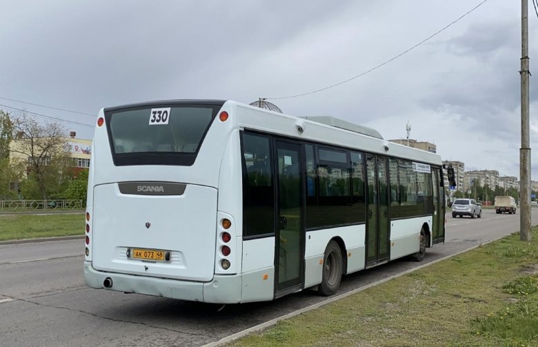 Автобус Scania OMNILINK cl94ub