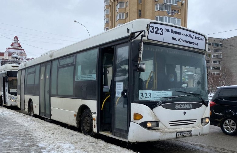 Автобус Scania OMNILINK