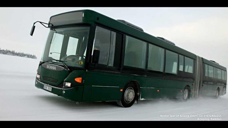 Городские автобусы Scania