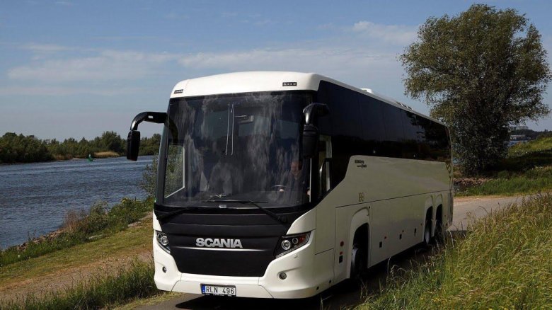 Автобус Скания Хайгер
