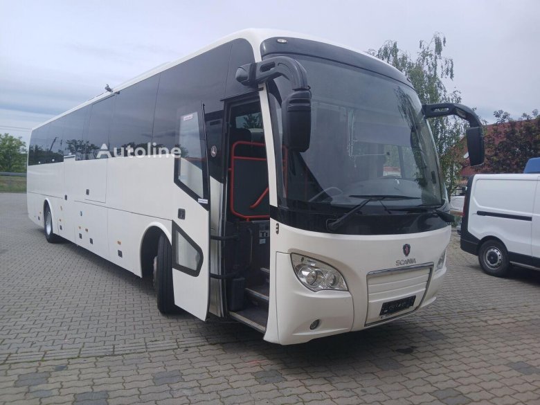 Автобус скания хайгер
