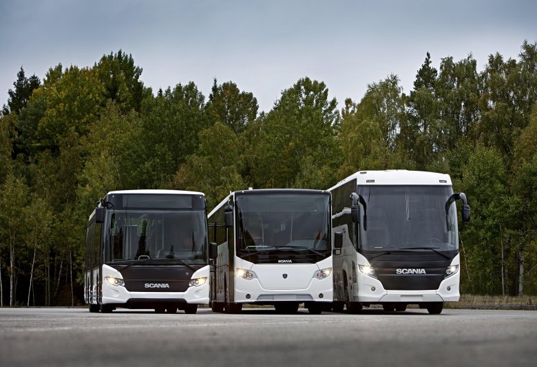 Автобус Скания городской