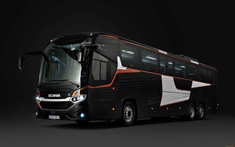 Автобус Scania Interlink