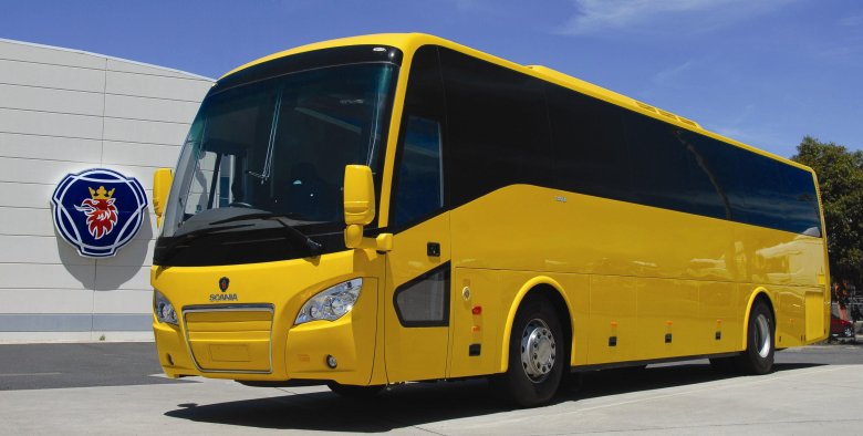 Автобус Скания Хайгер