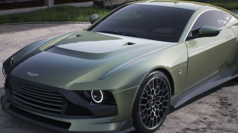 Астон мартин 2024