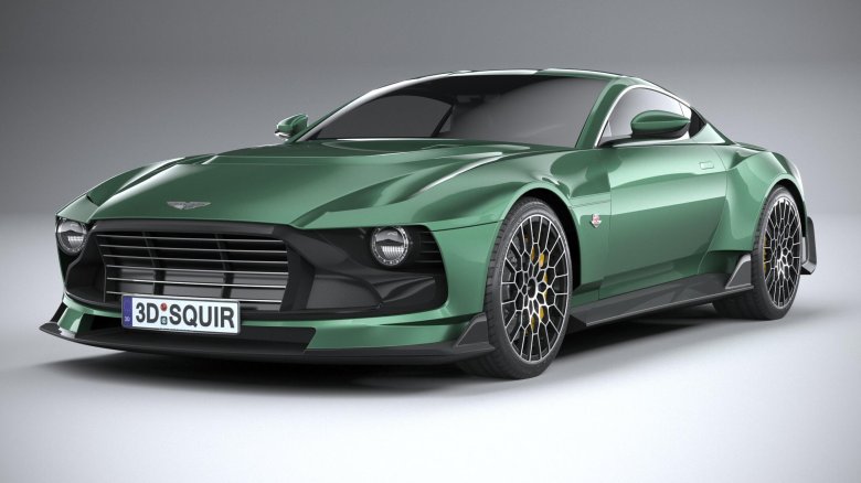 Aston Martin Vantage gt12