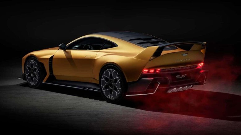 Автомобиль aston martin