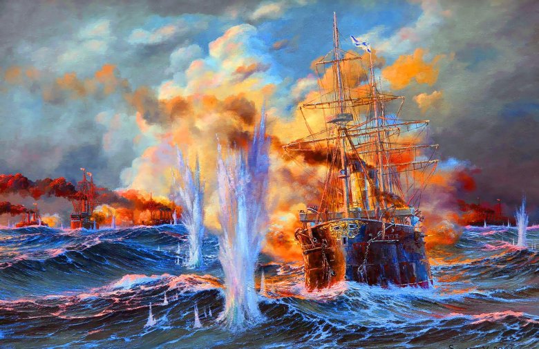 Бой в корейском проливе 1904