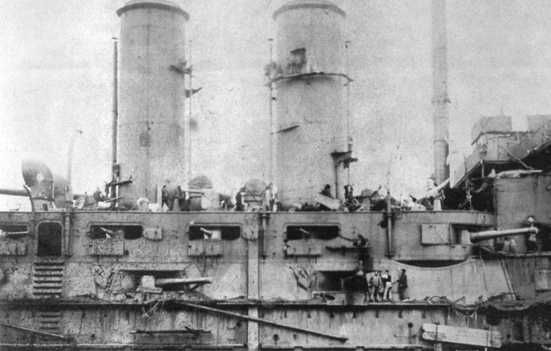 Эскадренный броненосец цесаревич