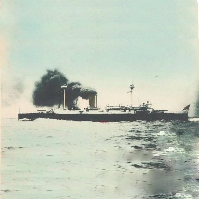 Крейсер Нанива 1904