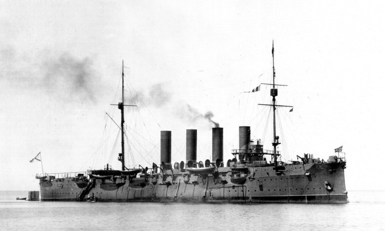 Крейсер Громобой 1904