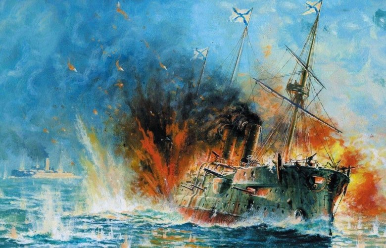 Крейсер Рюрик 1904