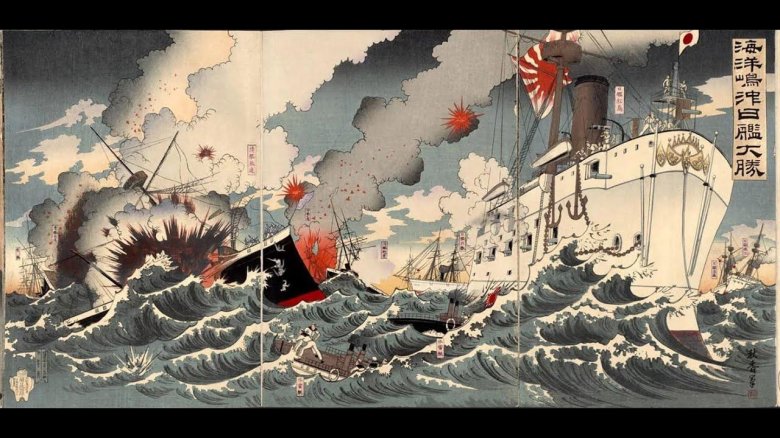 Корабли японо-китайской войны 1894-1895