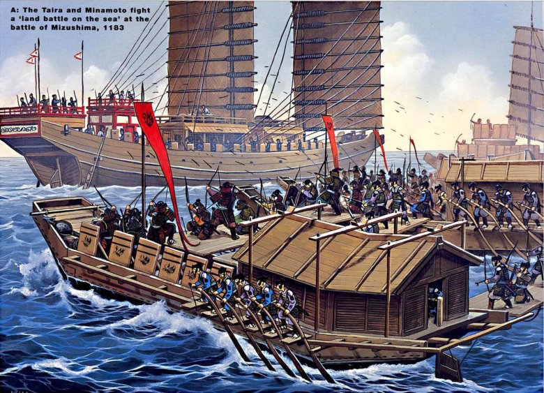 Японский флот 16 века