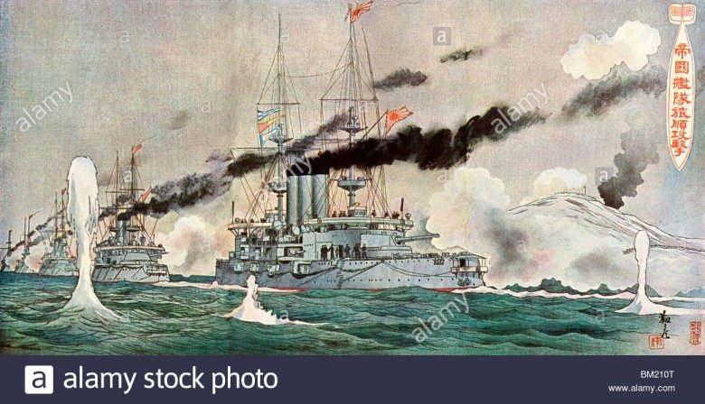 Цусимское сражение 1905