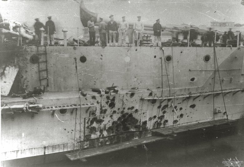 Бой у мыса Сарыч 1914