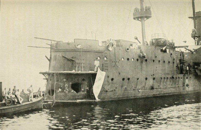 Крейсер Громобой 1904