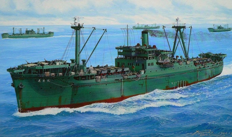 Японские десантные корабли второй мировой войны