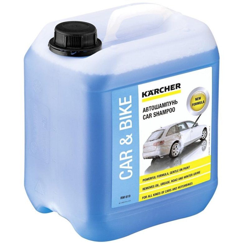 Автошампунь karcher для бесконтактной мойки