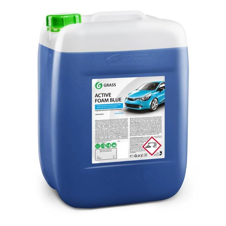 Автошампунь для бесконтактной мойки 20л Грасс
