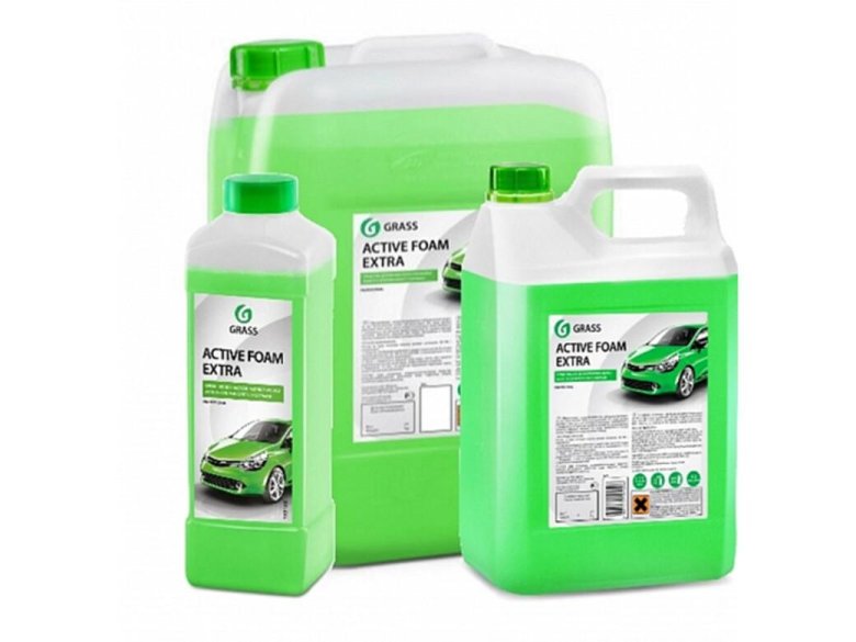 Автошампунь grass "бесконтактная химия" Activ Foam Pink (12 кг)