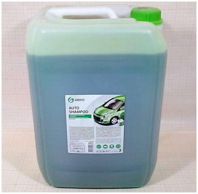 Автошампунь grass 20л