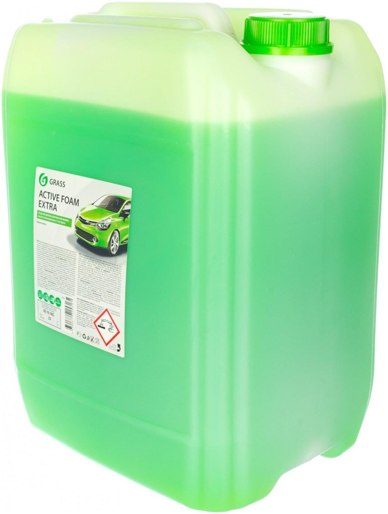 Автошампунь для бесконтактной мойки 20л Грасс