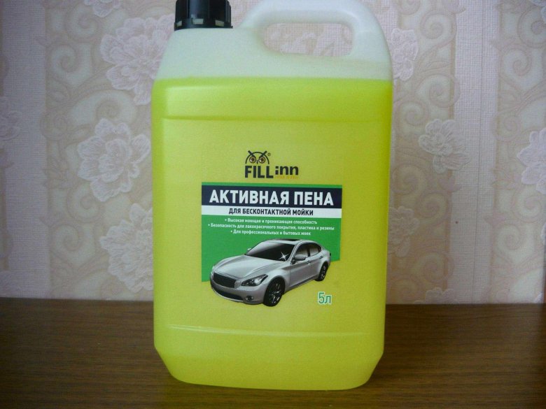 Пена активная для бесконтактной мойки, 1 л, fl030, fill Inn