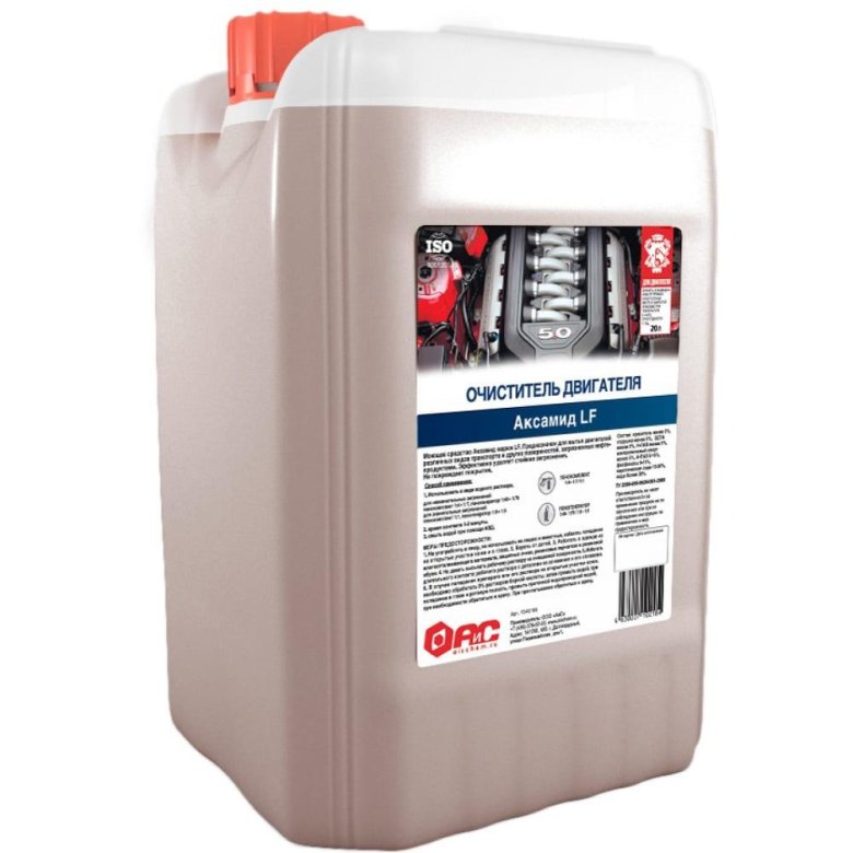 Синтек очиститель двигателя 20л