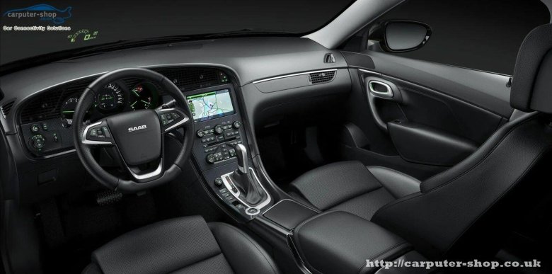 Saab 9-5 Interior