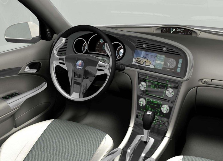 Saab 9-3 2004 салон