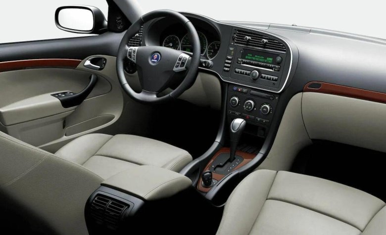 Saab 9-3 2008 салон