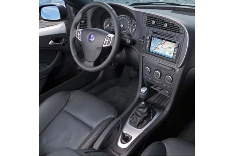 Saab 9-3 2008 салон