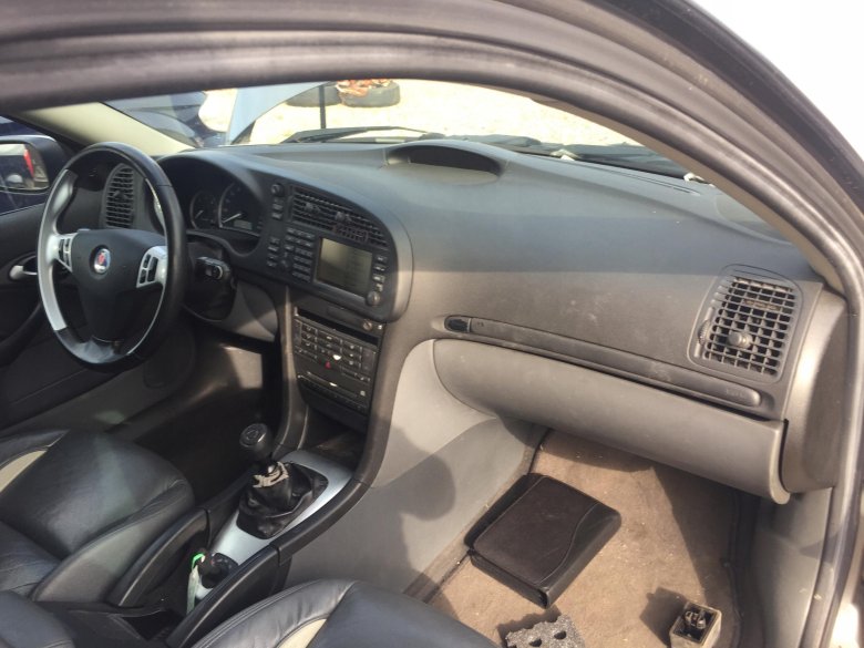 Сааб 9-3 панель