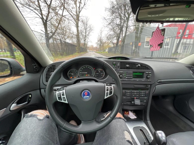 Сааб 9-5 салон