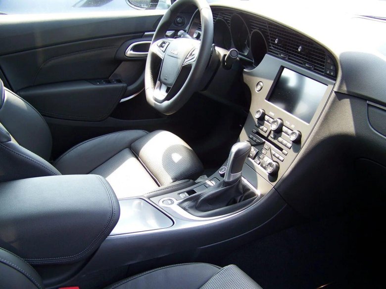Saab 9-3 2008 салон