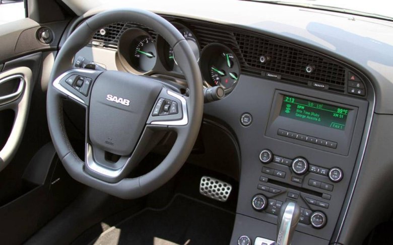Saab 9-5 2011 Interior