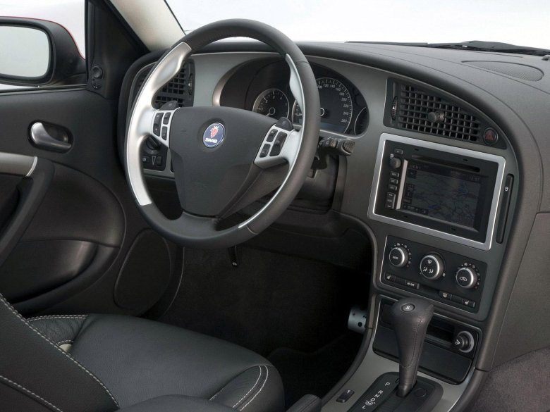Saab 9-3 2005 салон