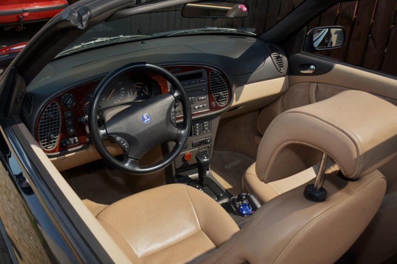 Saab 9-3 Interior