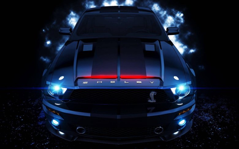 Ford Shelby gt500 2021 рыцарь дорог