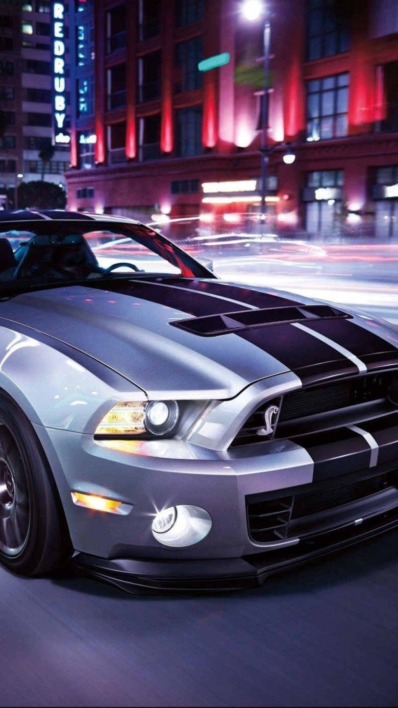 Форд Мустанг gt 500