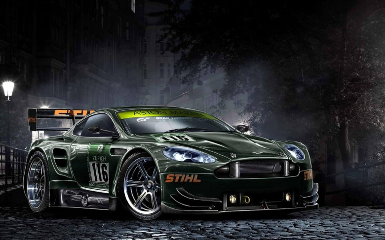 Aston martin dbr9