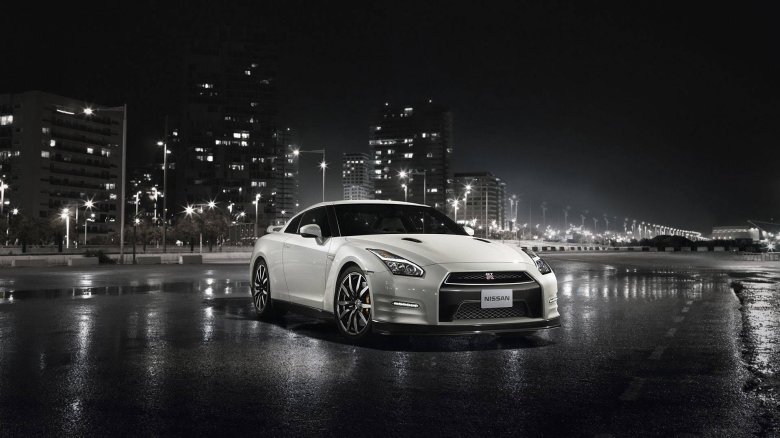 Nissan gtr r35