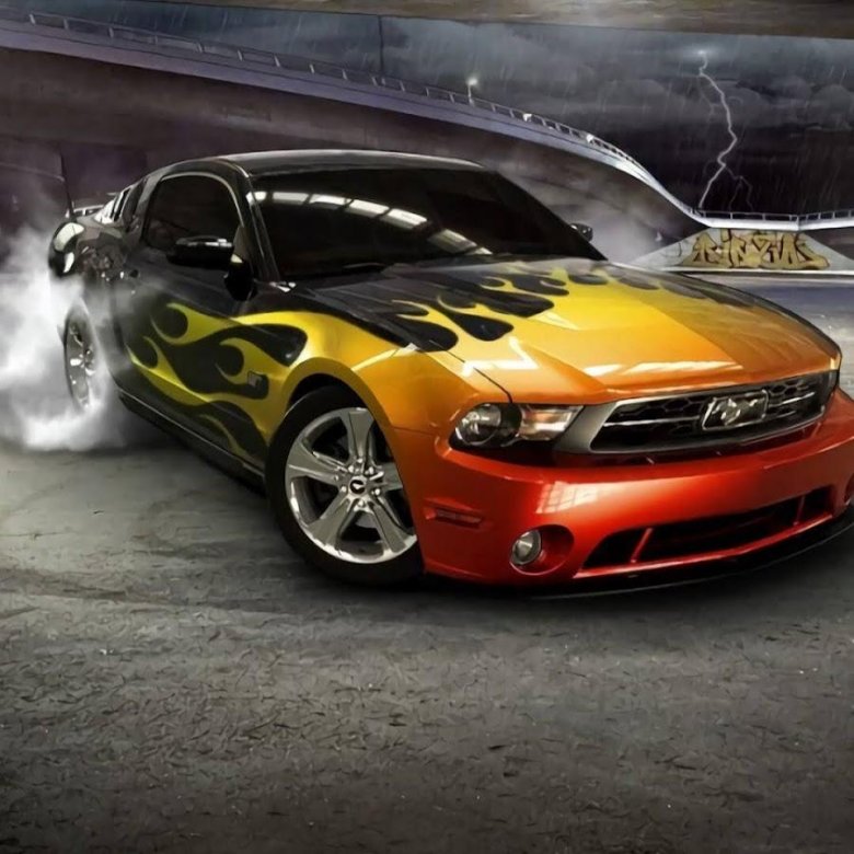 Тачки на заставку